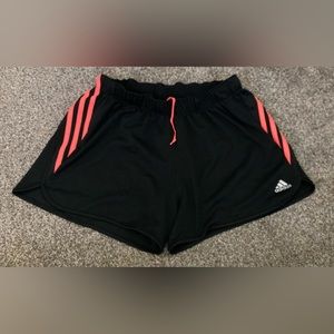 Adidas women’s shorts. medium. athletic wear.
